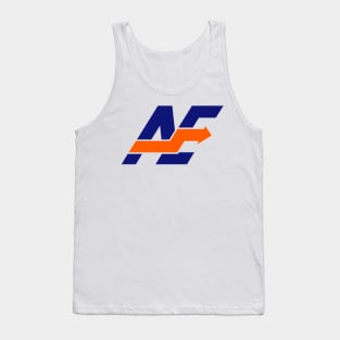 Initial A and E Tank Top